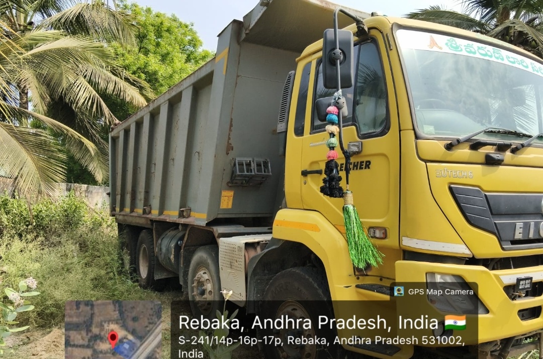2022 Eicher Pro 6028T Tipper Standard Tipper 3 years for sale in SAIPAWAN AGENCIES Anakapalle — photo 2