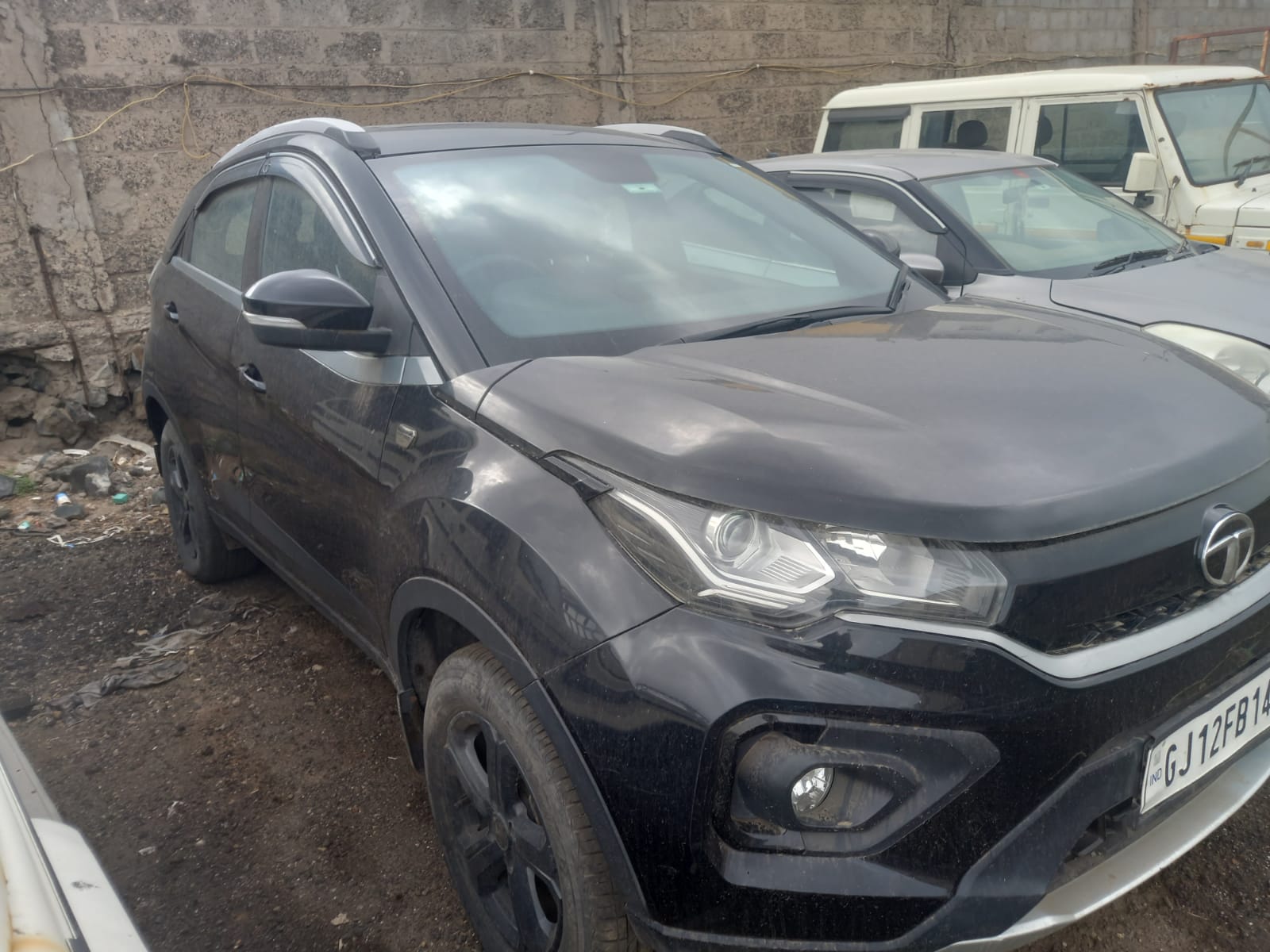 2022 Tata Nexon XZ+ Petrol MT SUV 4 years for sale in Ashapura Parking Yard Gandhidham — photo 1