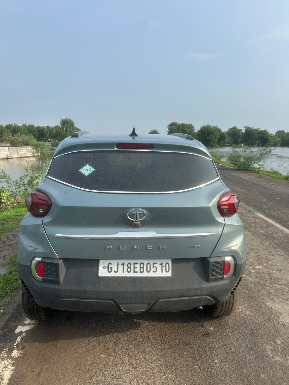 2023 Tata Punch CNG variants SUV 3 years for sale in Vishal Parking Bareja — photo 1