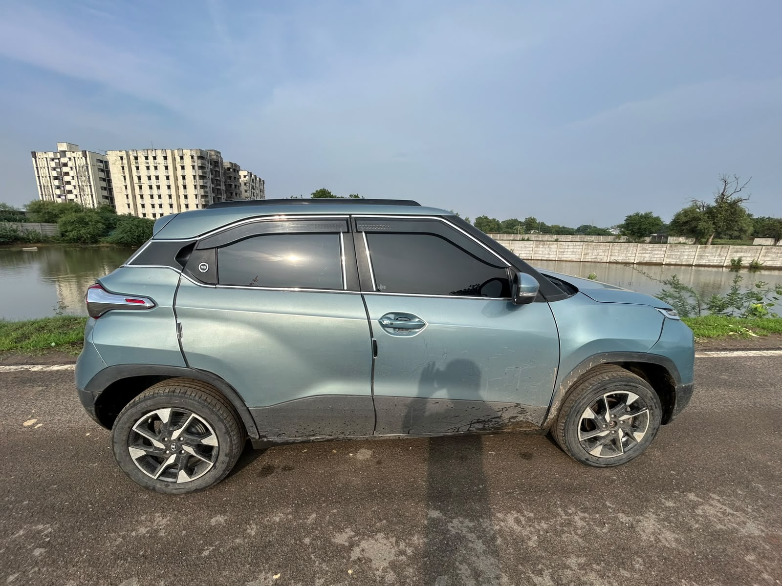 2023 Tata Punch CNG variants SUV 3 years for sale in Vishal Parking Bareja — photo 3
