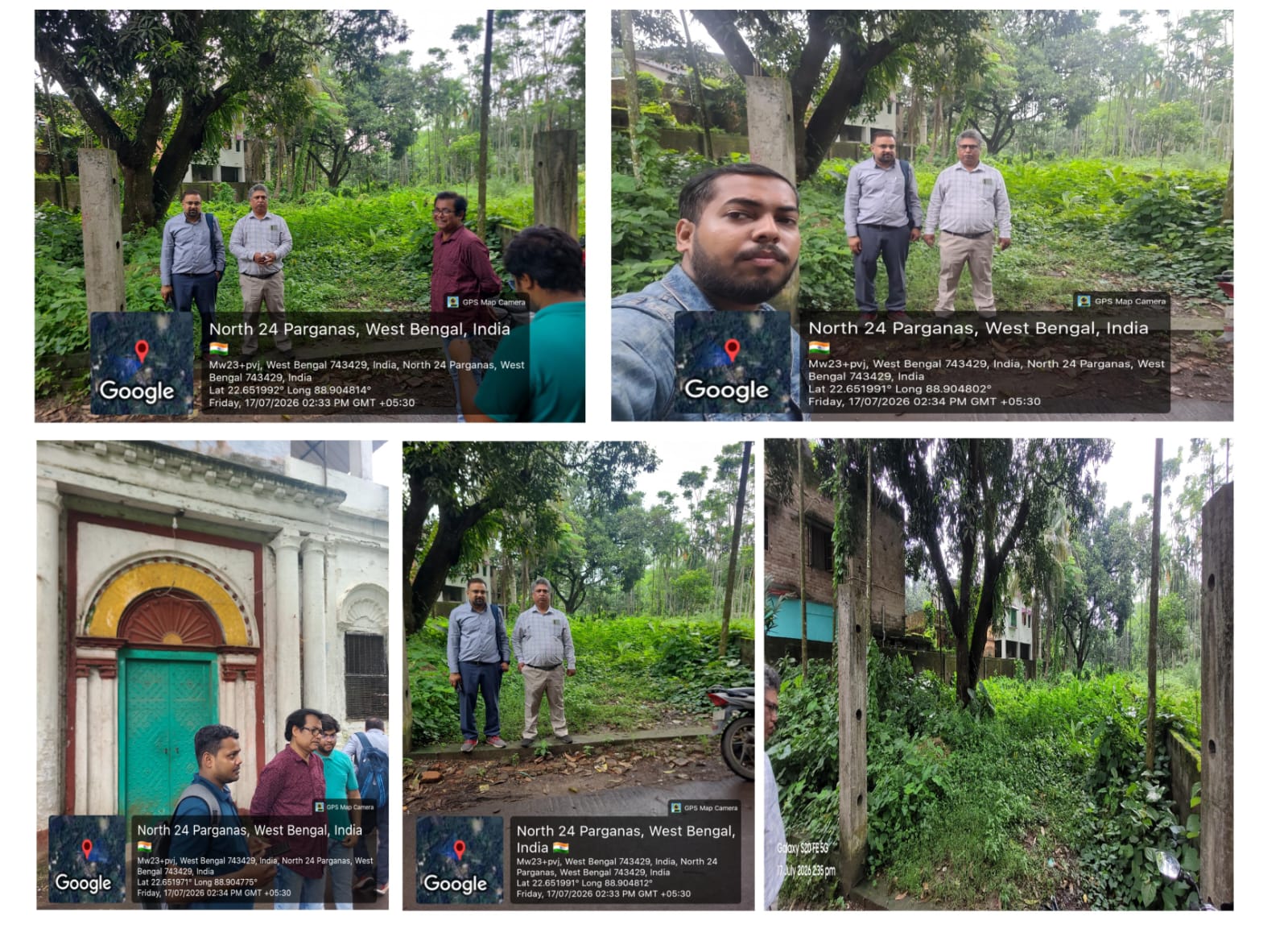 11543.4 square feet Plot for sale in BASIRHAT Basirhat — photo 4