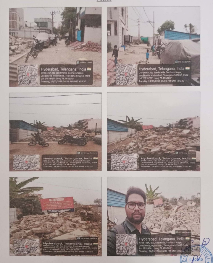 103 square yard Plot for sale in QUTHBULLAPUR Hyderabad — photo 2