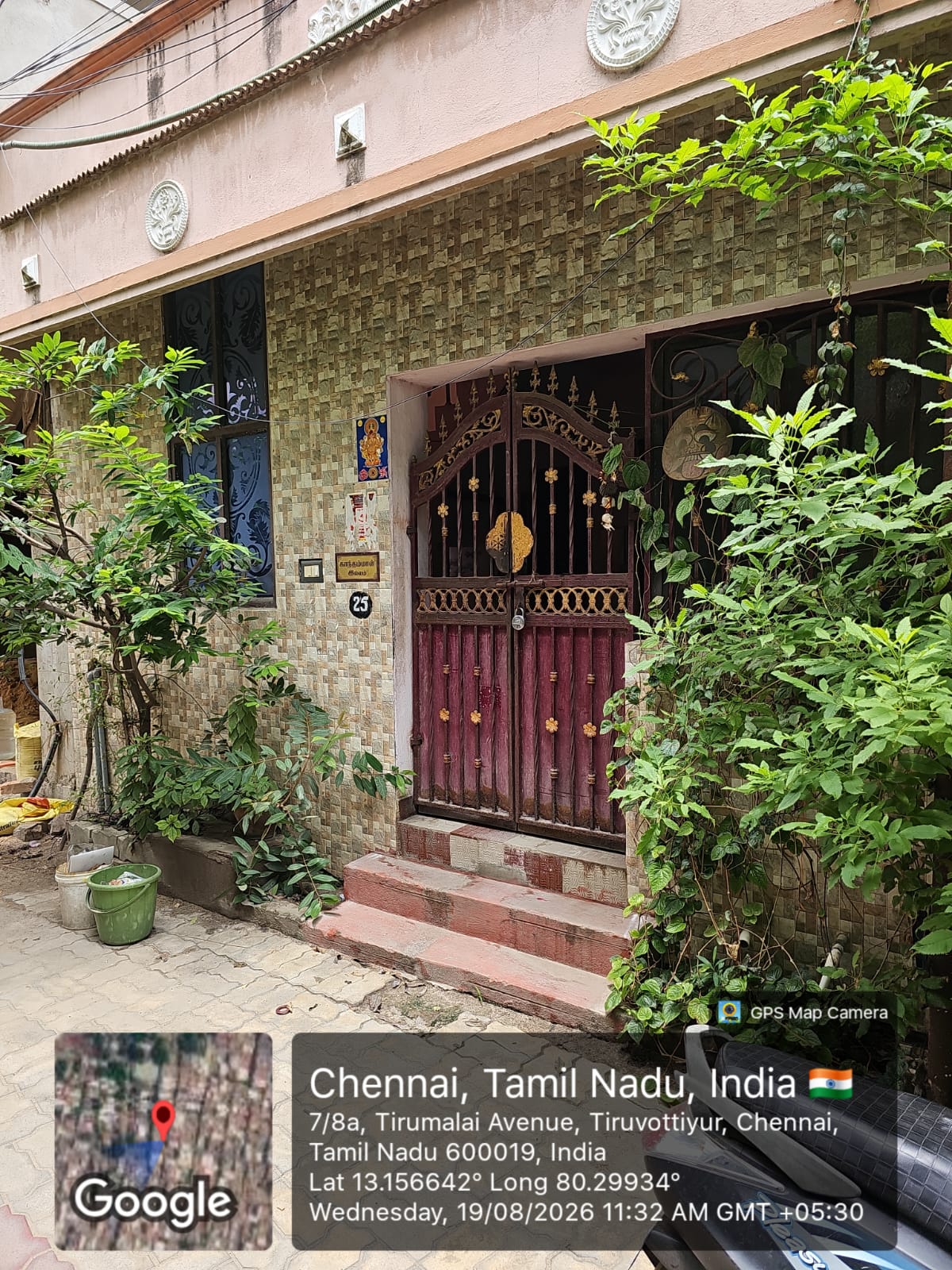 896.5 square feet Individual House for sale in Chennai — photo 1