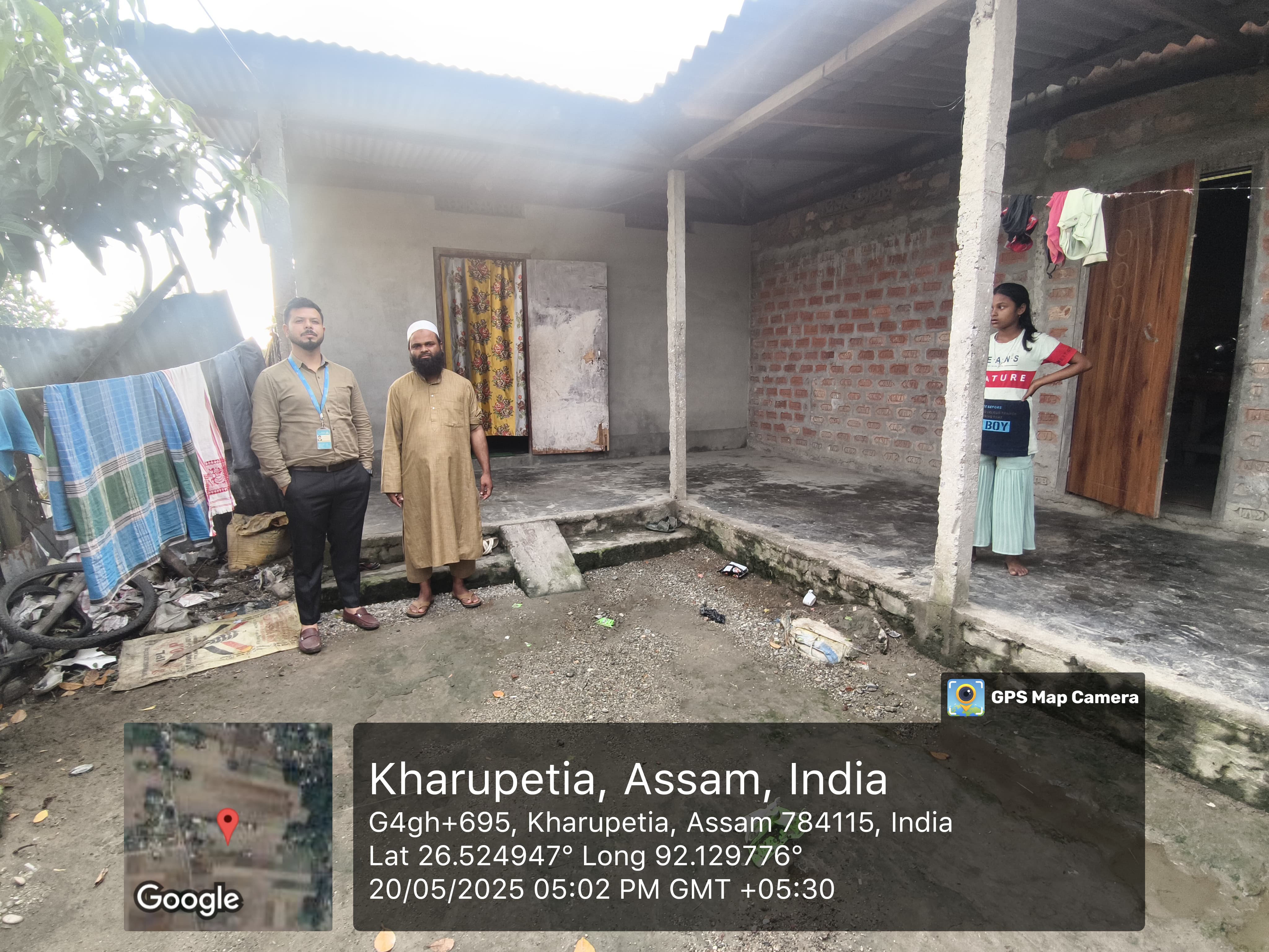 1500 square feet Individual House for sale in Kharupatia