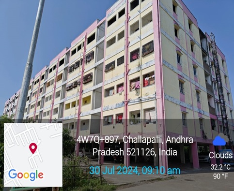 Flat for sale in CHALLAPALLI Machilipatnam