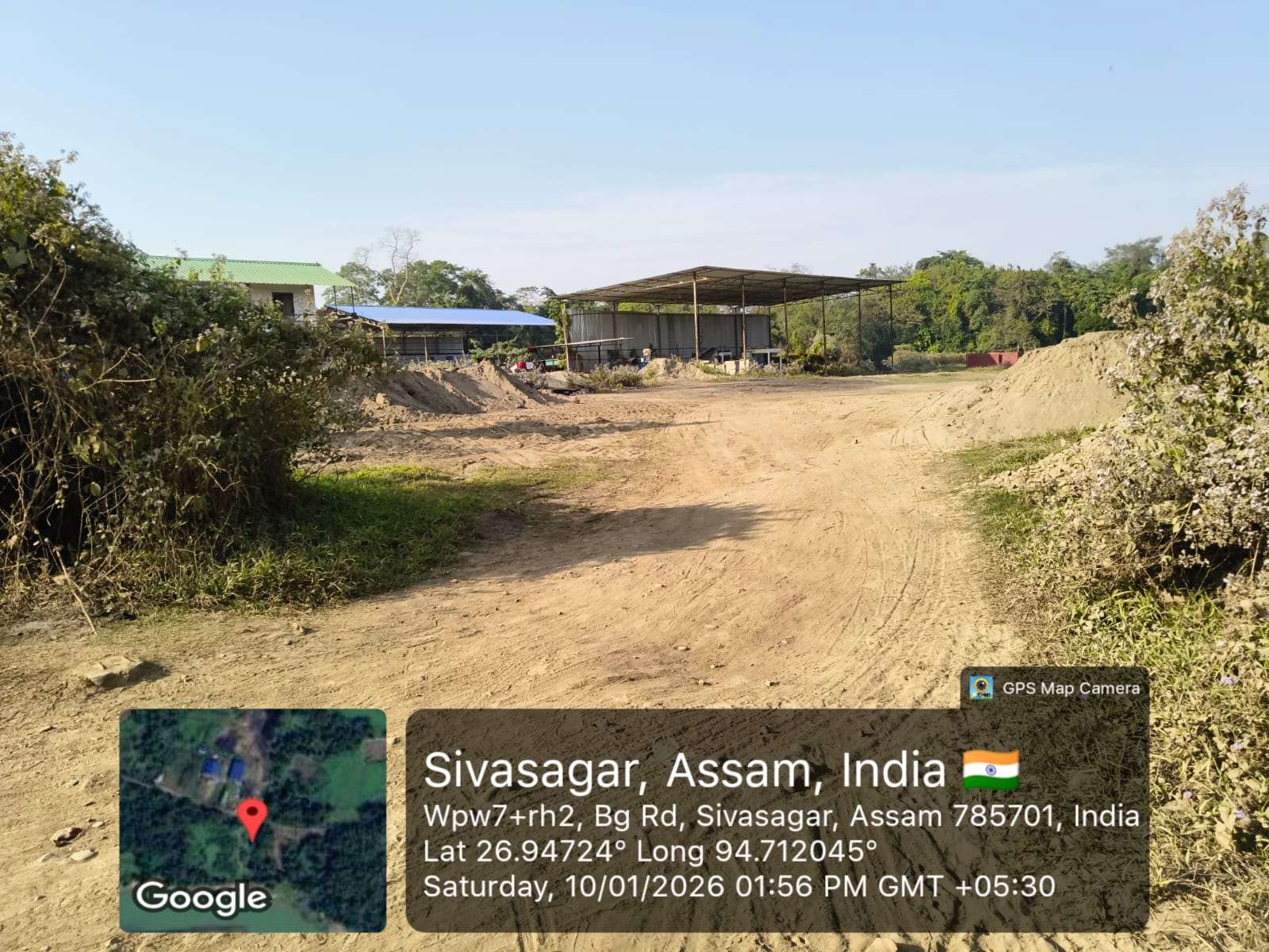 1 square feet Plot for sale in Nazira — photo 1