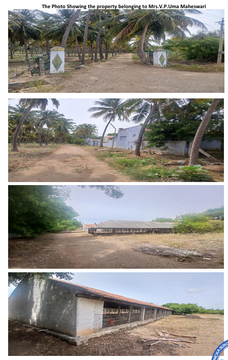 POULTRY SHED WITH LAND AND BUILDING for sale in KANGEYAM Kangeyam — photo 1