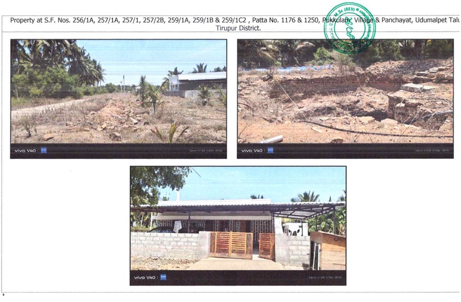 Farm House for sale in PUKKULAM VILLAGE, UDUMALPET Udumalaipettai — photo 2