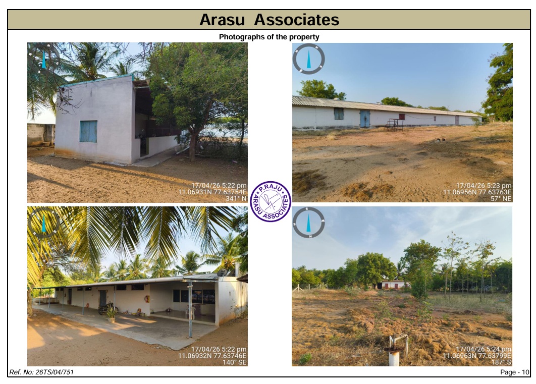 Industrial Plot with Factory Building for sale in Kangeyam, Tiruppur Kangeyam — photo 1