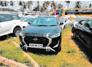 NISSAN MAGNITE TEKNA EZ SHIFT for sale in PATTANAGERE Bengaluru — photo 1