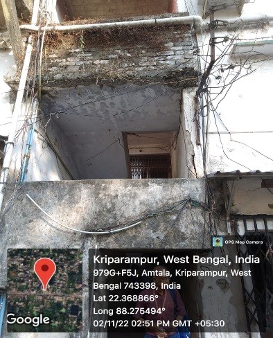 574.5 square feet Flat for sale in Ajodhyanagar — photo 1