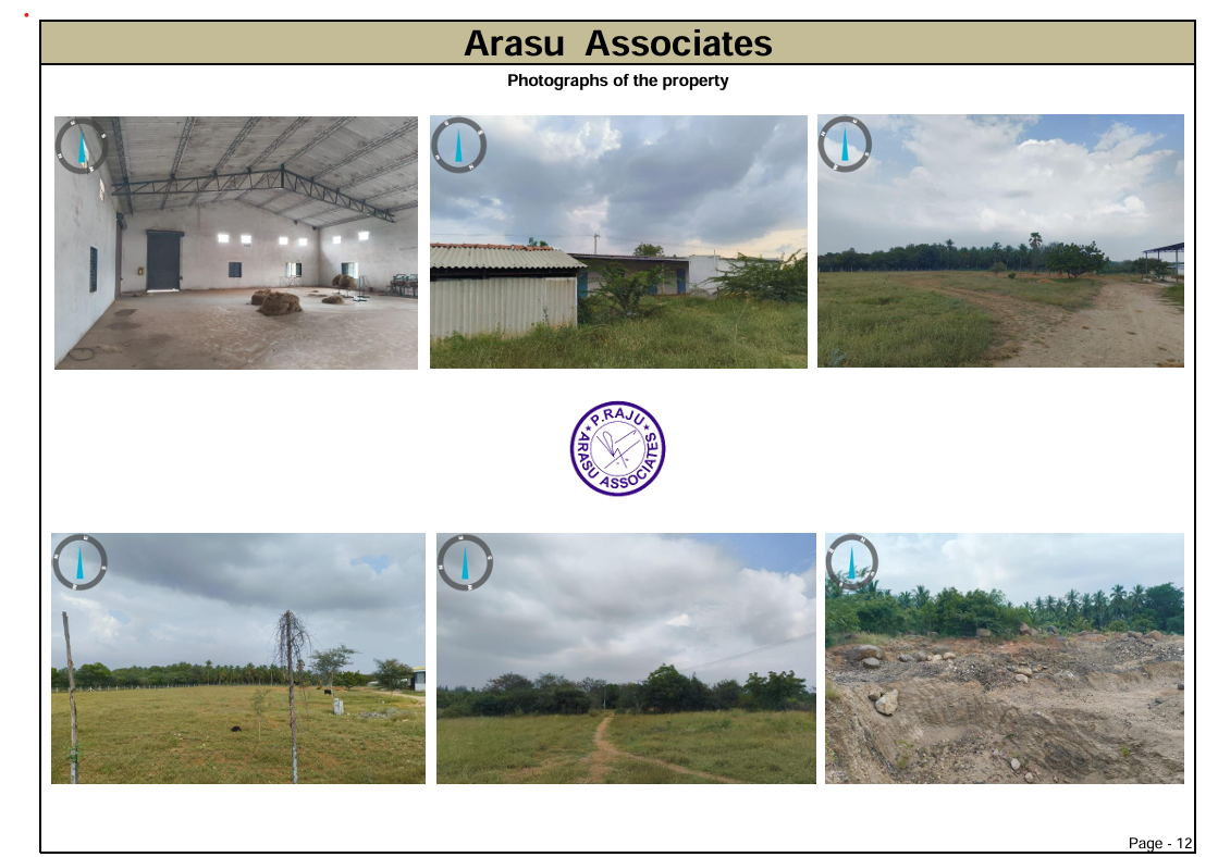 Industrial Plot with Factory Building for sale in KANGEYAM Kangeyam — photo 3