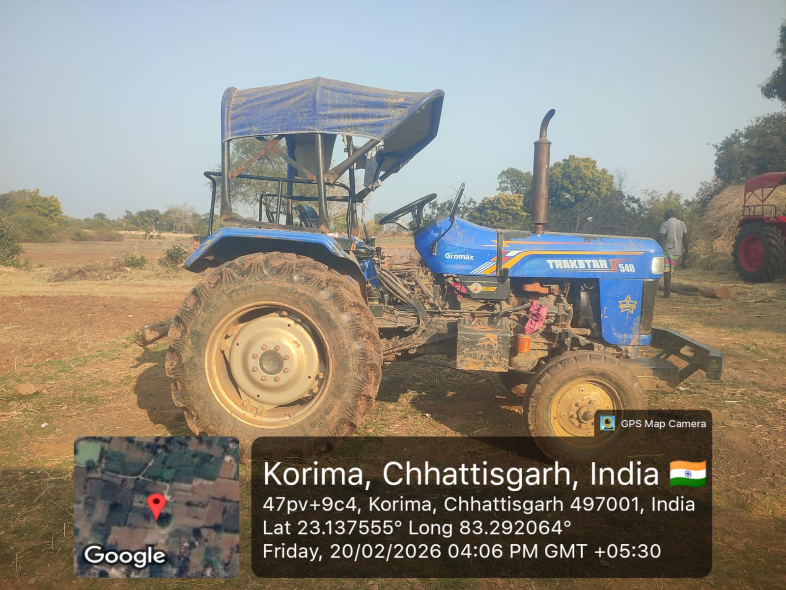 TRACTOR for sale in SURAJPUR Paratappur — photo 1