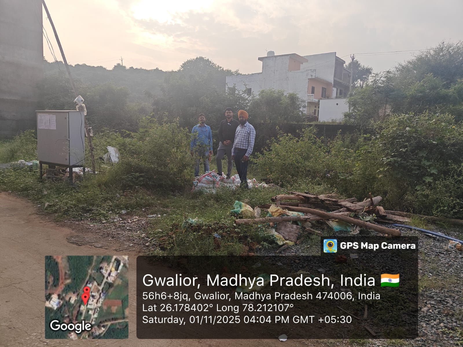 Plot for sale in Gwalior