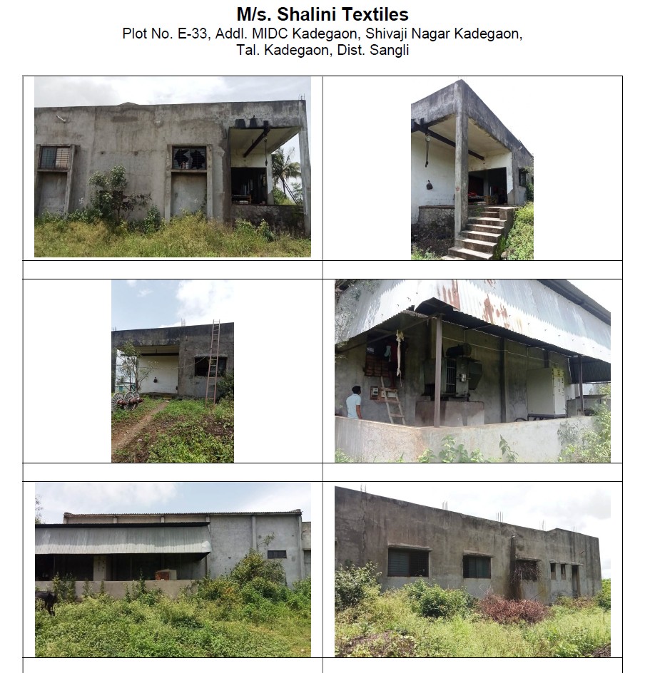 3510 square meter Industrial Plot with Factory Building for sale in Kadegaon Kadegaon — photo 2