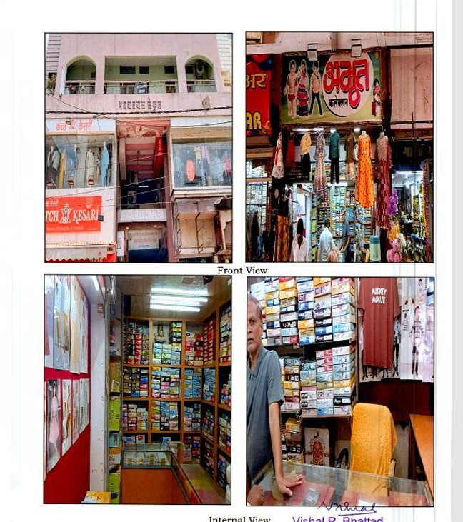 19.74 square meter Shops for sale in Solapur