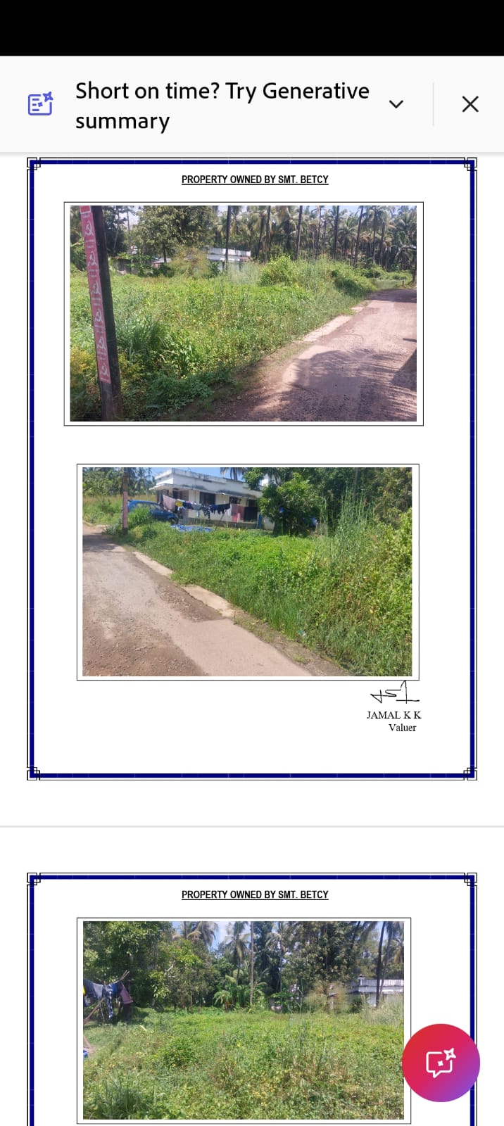 Plot for sale in CHAVAKKAD Chavakkad — photo 1