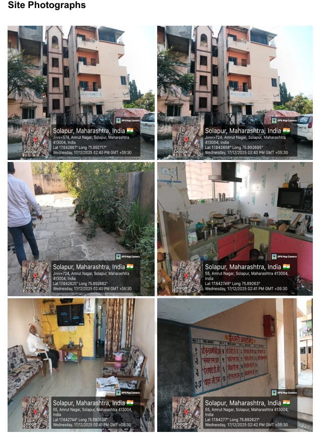 821 square feet Flat for sale in SOALPUR Solapur — photo 2