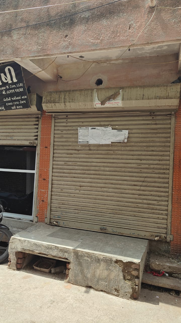 6.5 square meter Shops for sale in Kukavav Naka, Bagasara Bagasara — photo 4