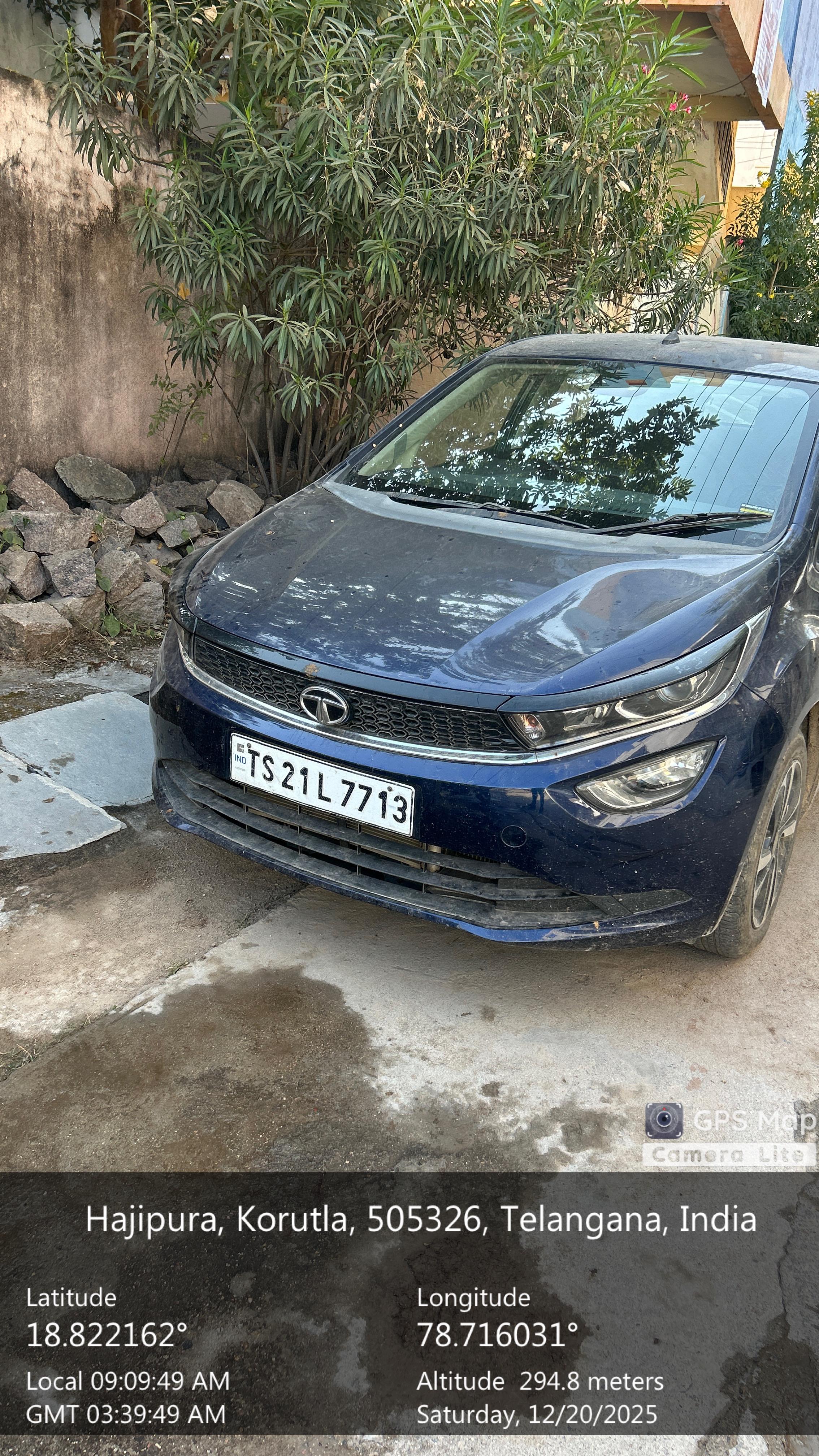 TATA MOTORS   ALTROZ XZ 1.5   REVOTORQ BSVI   Color: OPERA_BLUE for sale in KARIMNAGAR Korutla — photo 2