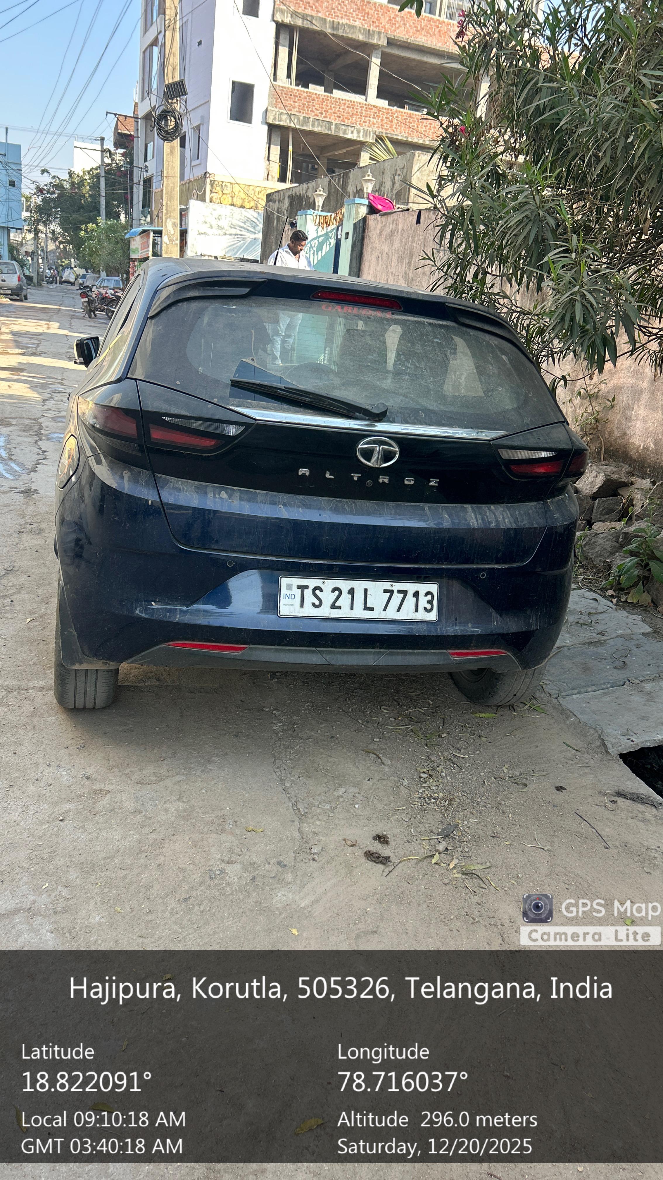 TATA MOTORS   ALTROZ XZ 1.5   REVOTORQ BSVI   Color: OPERA_BLUE for sale in KARIMNAGAR Korutla — photo 3