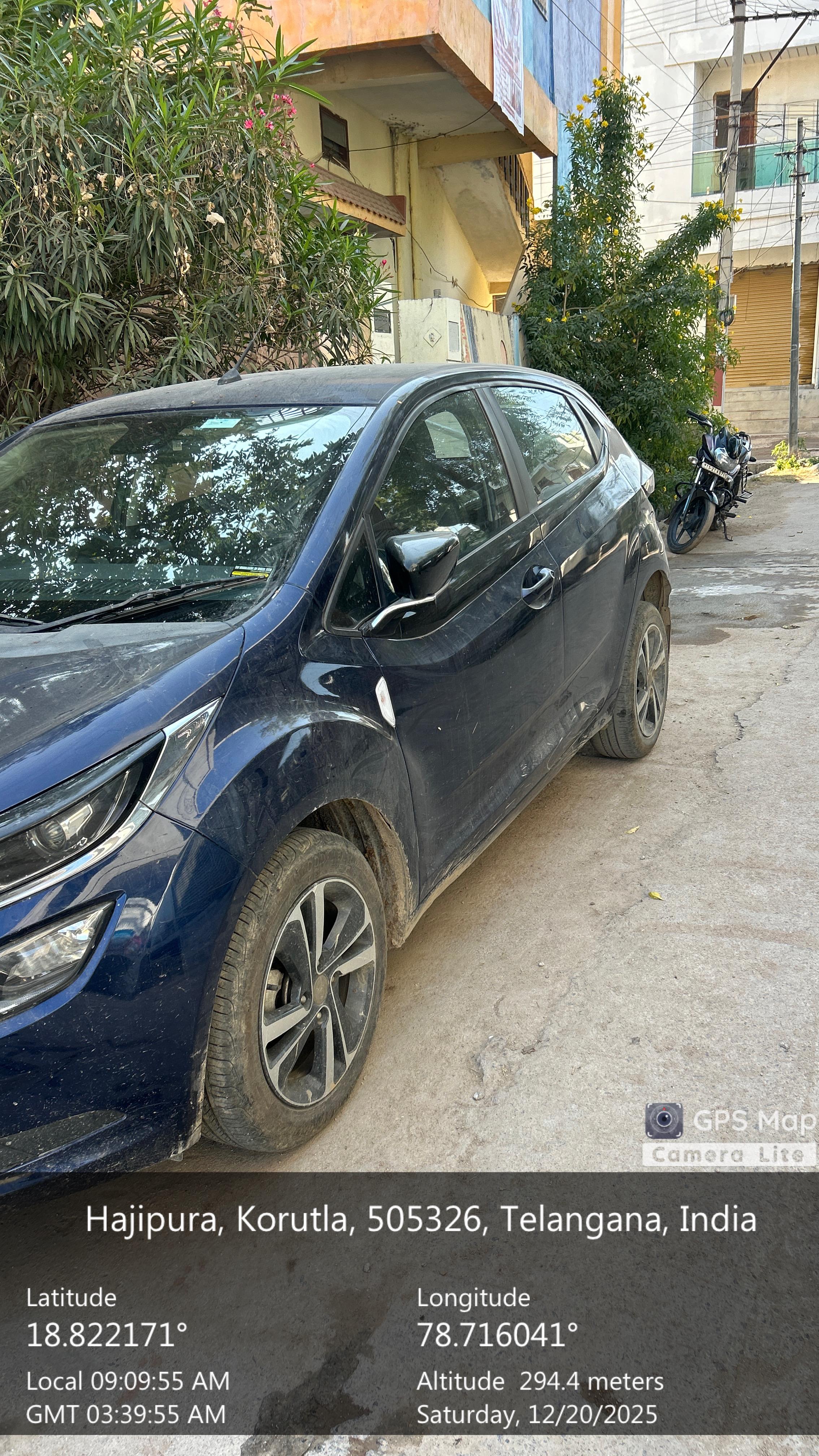 TATA MOTORS   ALTROZ XZ 1.5   REVOTORQ BSVI   Color: OPERA_BLUE for sale in KARIMNAGAR Korutla — photo 7
