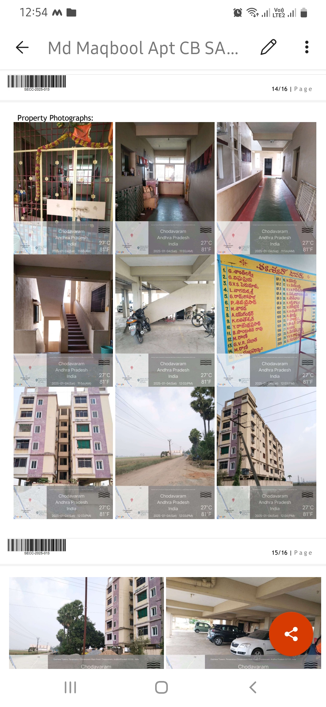 Flat for sale in Nandigama