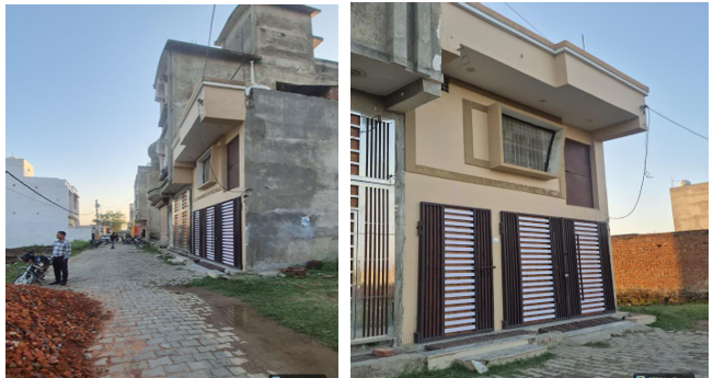 70.86 square meter Individual House for sale in Shahjahanpur