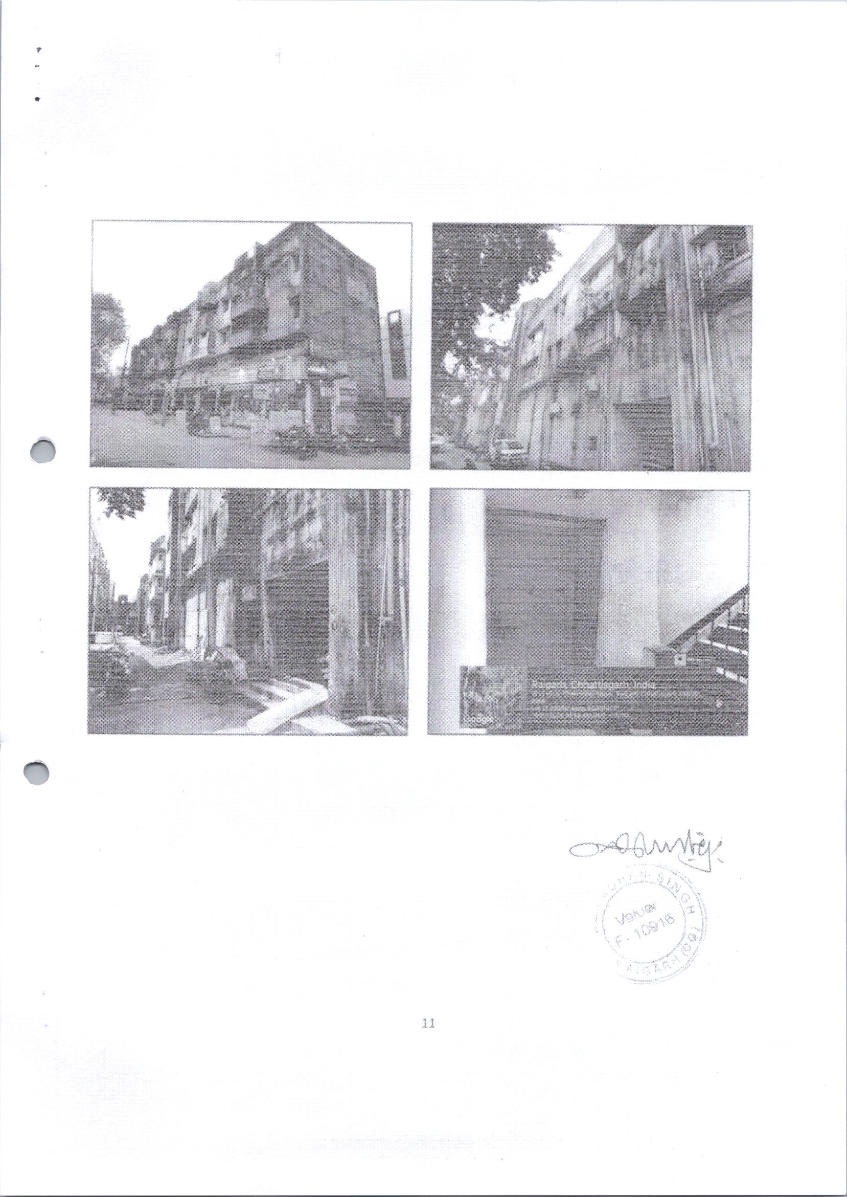 927 square feet Flat for sale in Mukut Nagar Beladula Raigarh Jindal Industrial Park — photo 1