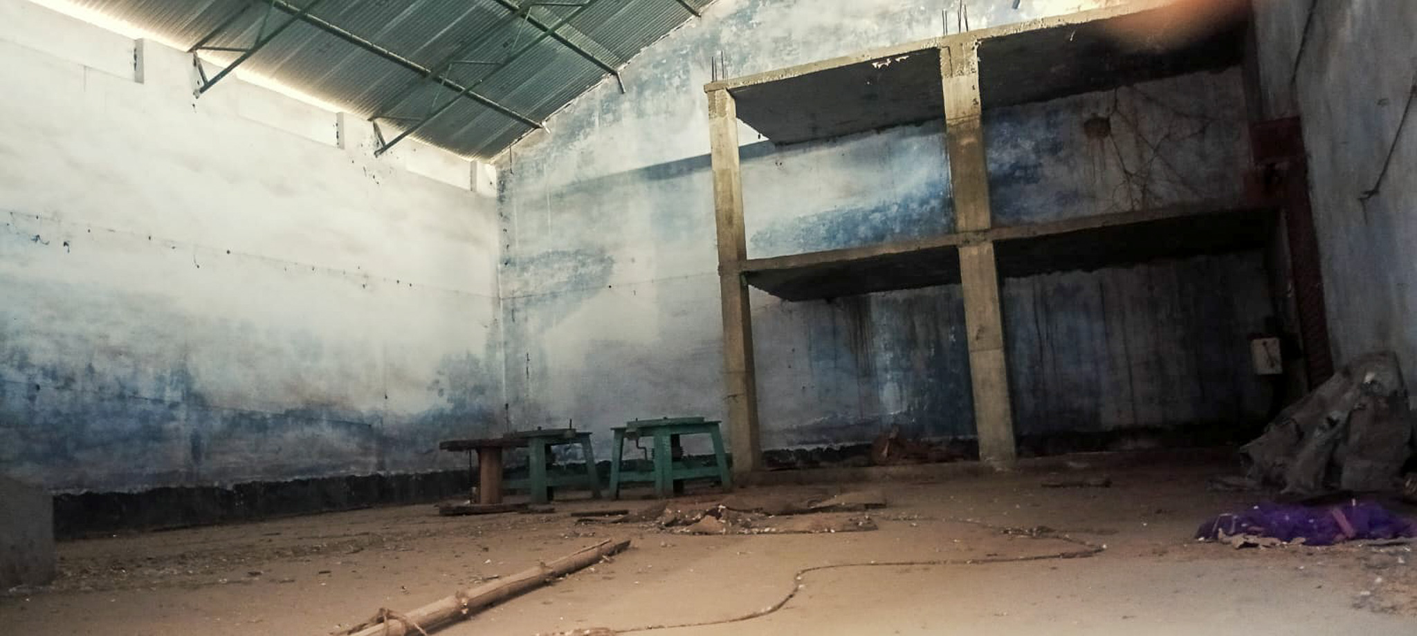 Industrial Plot with Factory Building for sale in Suri — photo 2