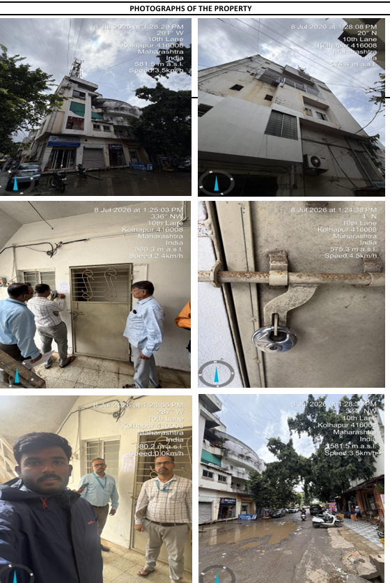 1457.98 square feet Flat for sale in RAJARAMPURI Kolhapur