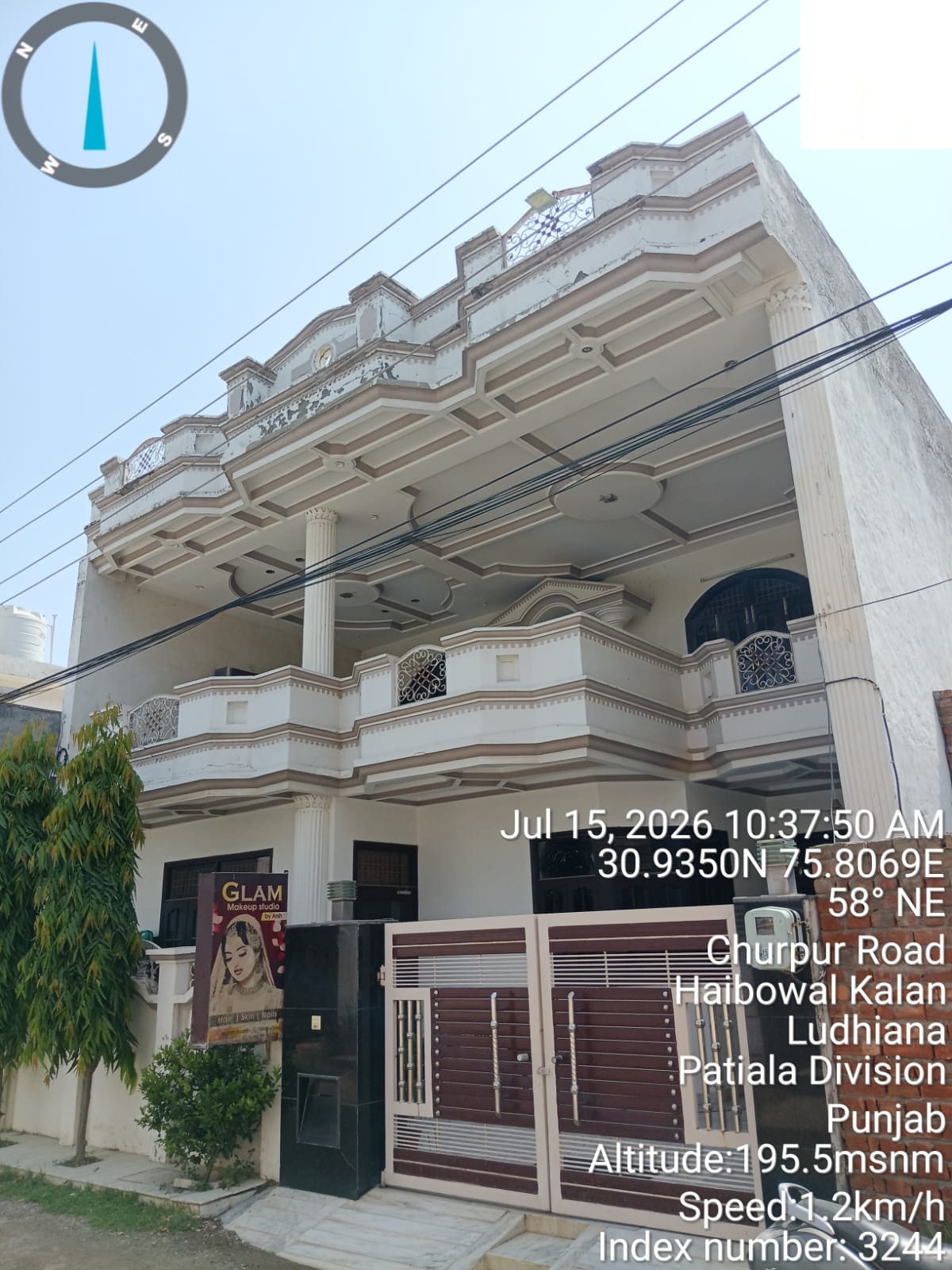 109.6 square meter Individual House for sale in BALOKE Ludhiana — photo 1
