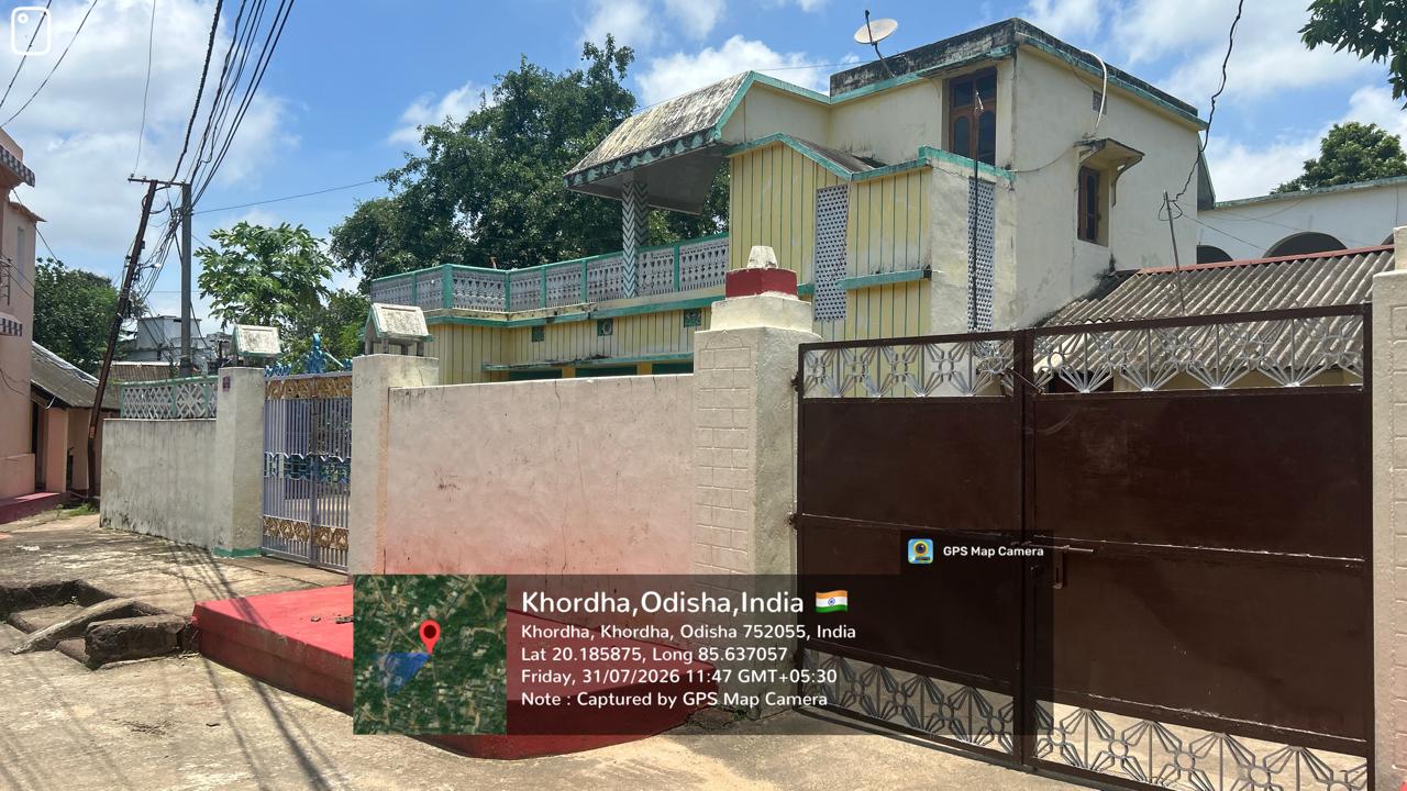 2460 square feet Individual House for sale in Baula Sahi,Mukunda Prasad Khordha
