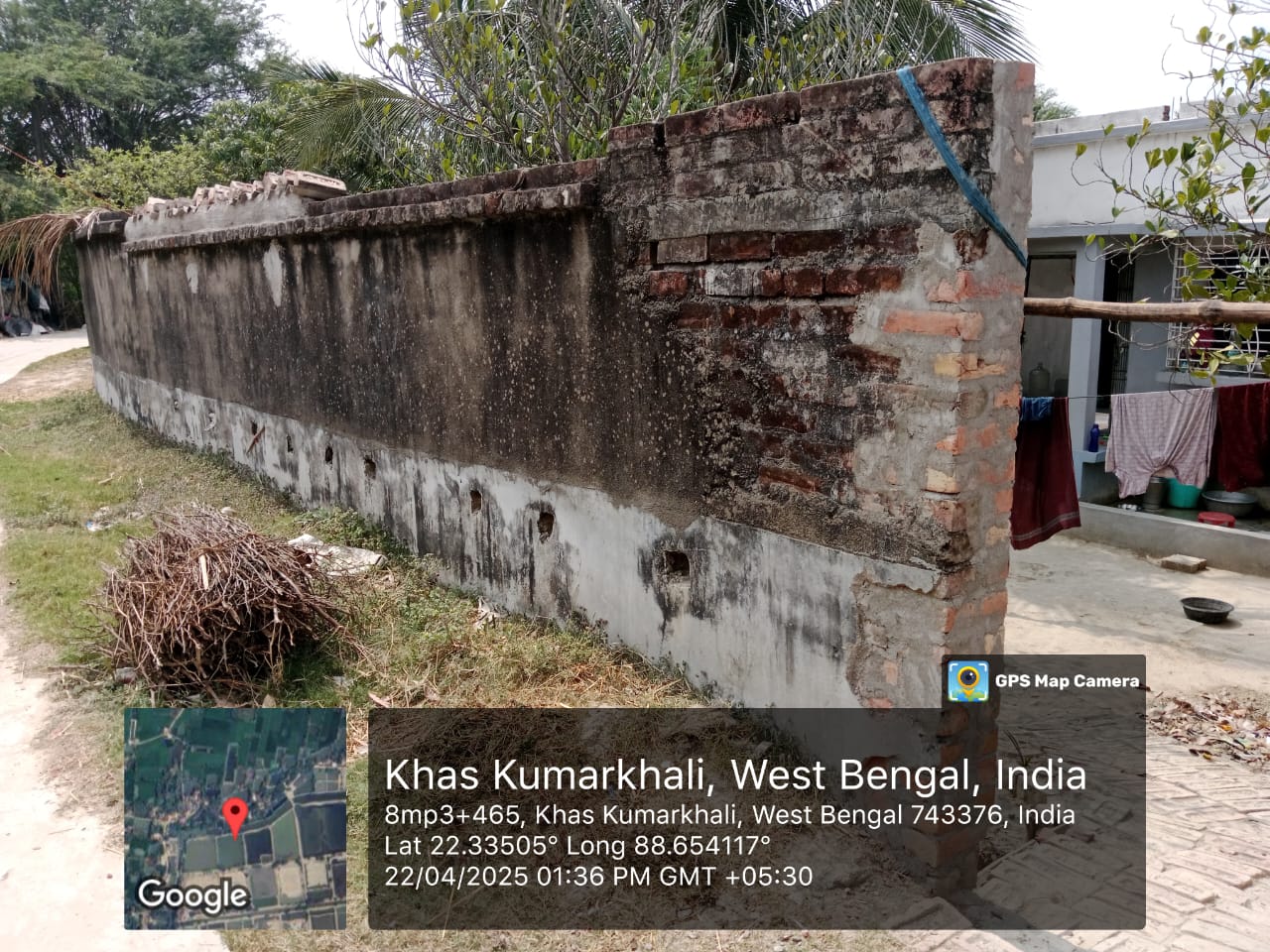 915 square feet Individual House for sale in Taldi Khaskumrakhali Canning Dist- South 24 Parganas Banshra — photo 9