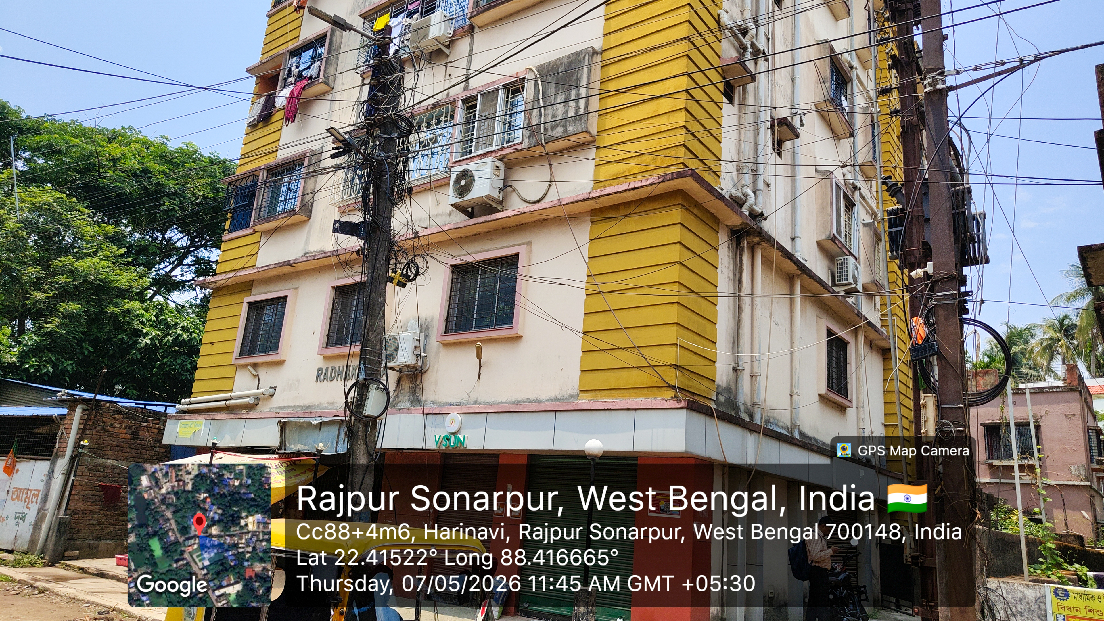 2 BHK Flat for sale in Radhakunj, HARINAVI near BELTALA MORE SONARPUR under RAJPUR SONARPUR MUNICIPALITY Rajpur Sonarpur — photo 1