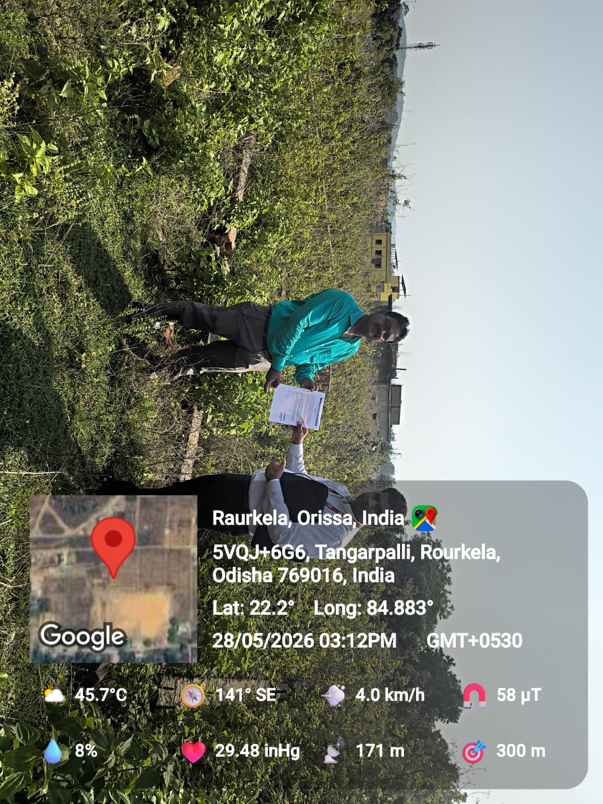 2003.76 square feet Plot for sale in Near Fertilizer Township, Bad Sunaparvat, Rourkela, Sundargarh Rourkela