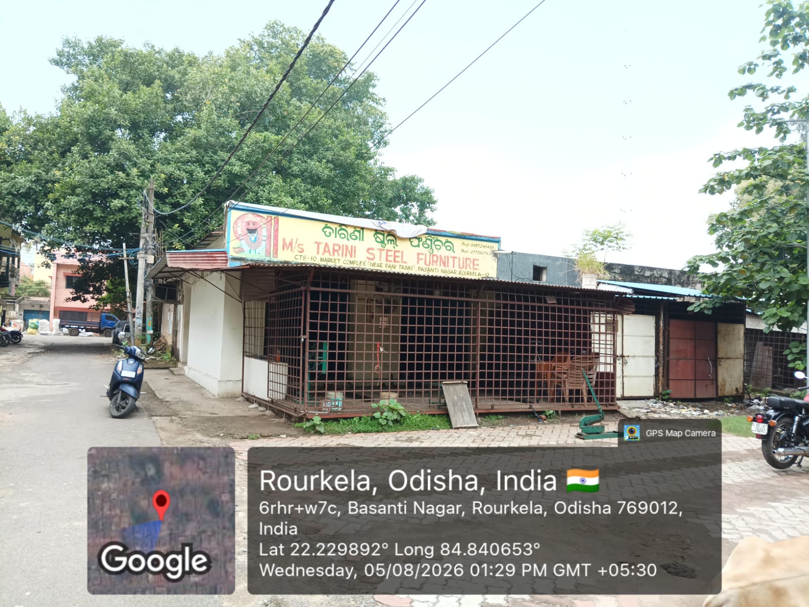 272.5 square feet Shops for sale in Urban Rourkela — photo 2