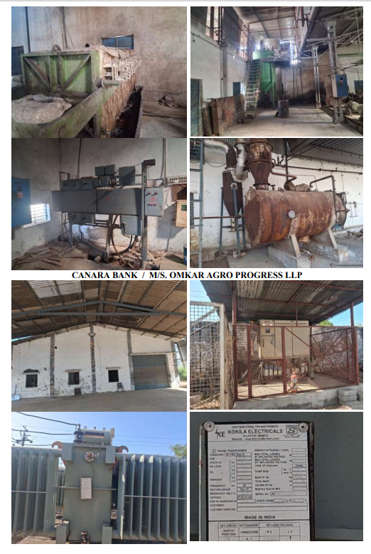Factory land & building  alongwith machinery for sale in Ranasan Industrial Area — photo 3