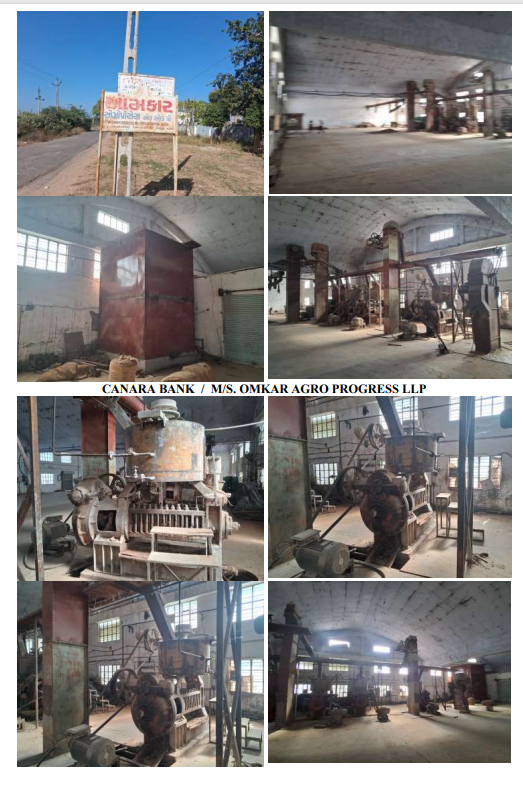 Factory land & building  alongwith machinery for sale in Ranasan Industrial Area — photo 5