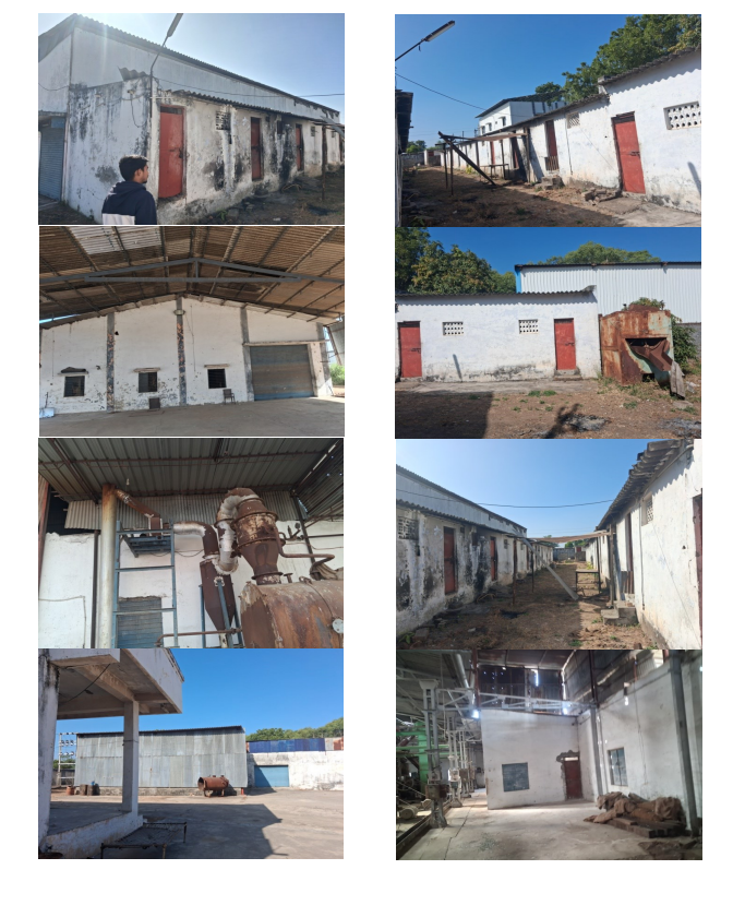Factory land & building  alongwith machinery for sale in Ranasan Industrial Area — photo 6
