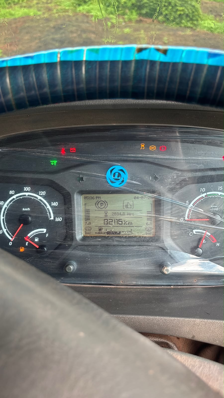 2024 Ashok Leyland AVTR 4825 10x2 CBC Truck 82116 km 1 year for sale in ALEX YARD MARCEL Candola — photo 3
