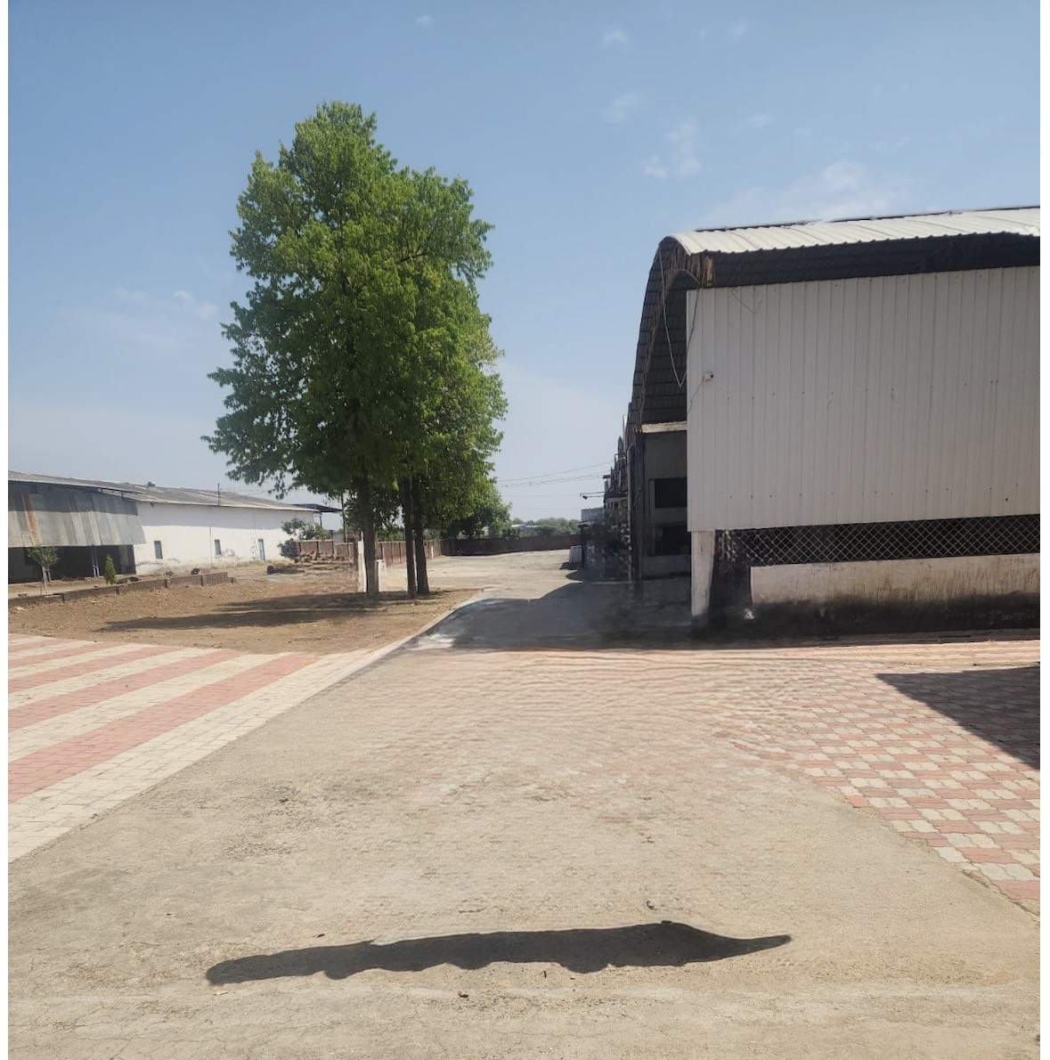 5261 square meter Industrial Plot with Factory Building for sale in Vijapur — photo 1