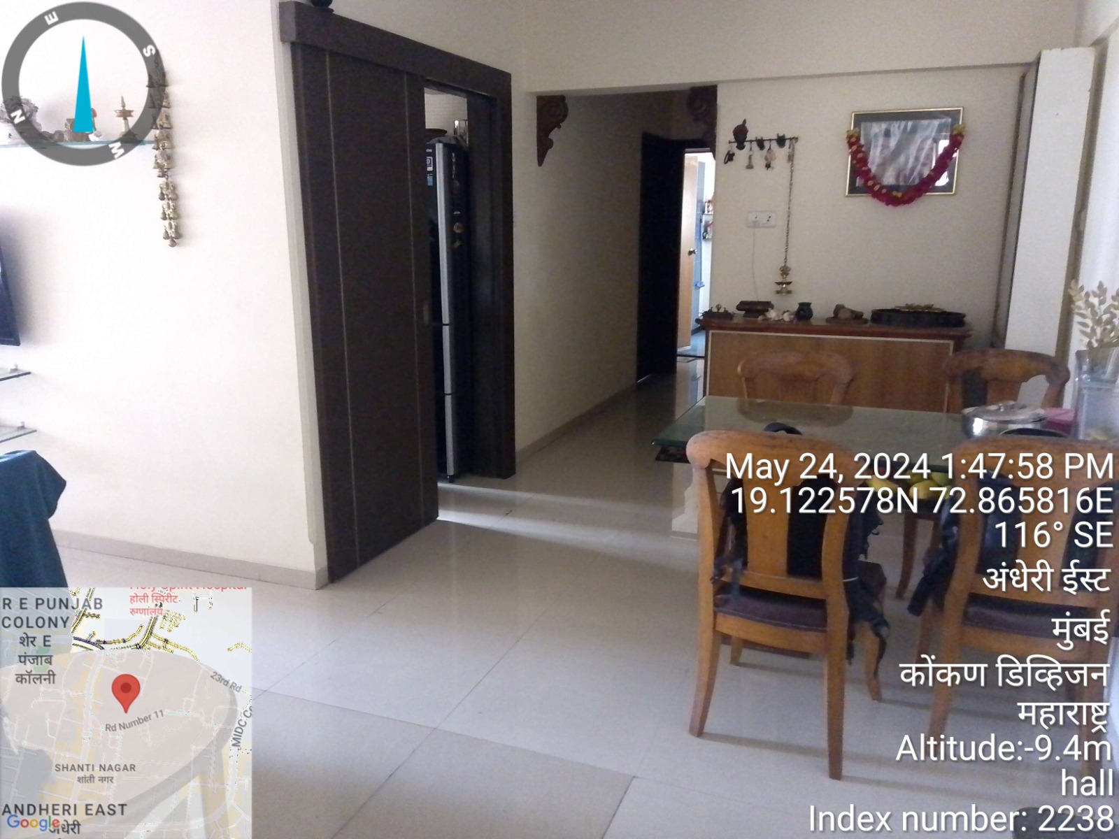 2 BHK Flat for sale in Kaatyani Cooperative Housing Society Ltd, Andheri East Mumbai 400093 Mumbai — photo 4