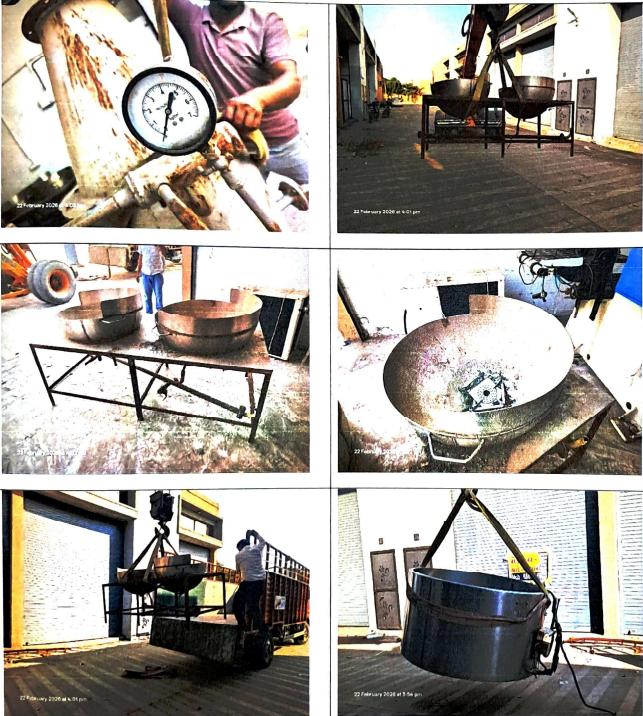 MILK COOLER MIL COAGULATION TANK KETTLE BOILER for sale in Ahmedabad — photo 2