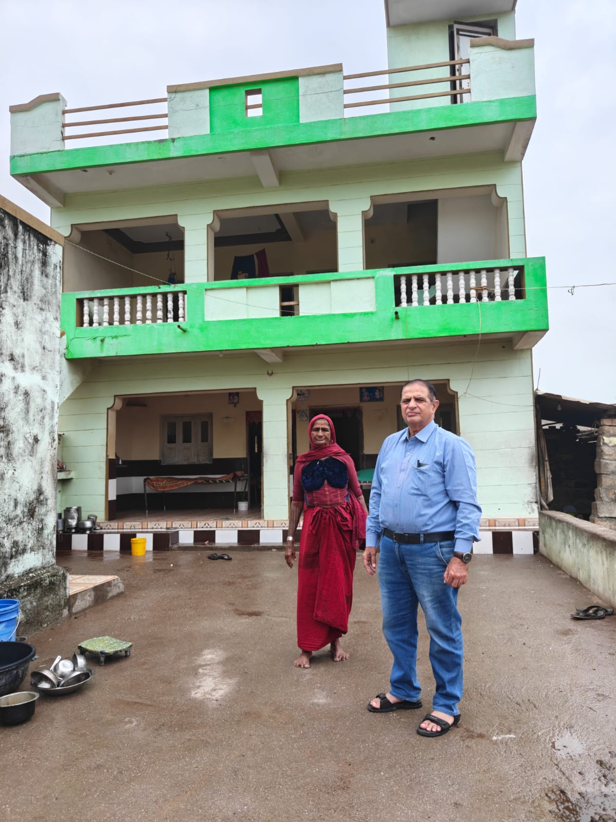 209.03 square meter Individual House for sale in Village Kolikhada, Porbandar Porbandar