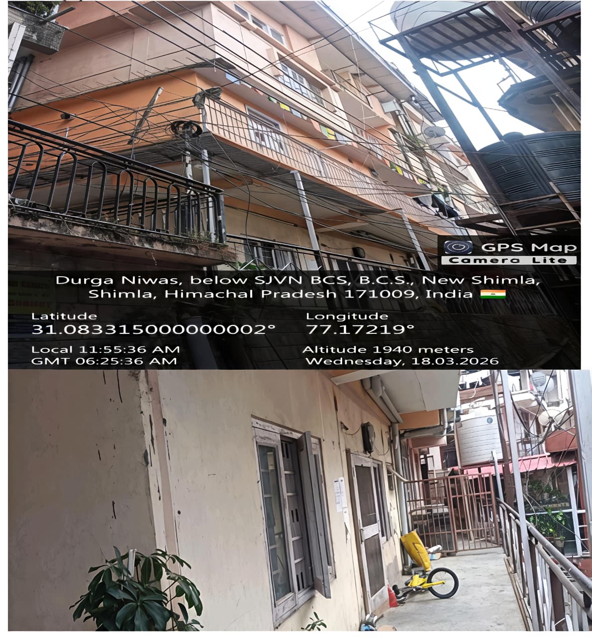 2 BHK Flat for sale in NA, Mohal Pateog, PC Kasumpti , Tehsil Shimla R , District Shimla HP Shimla