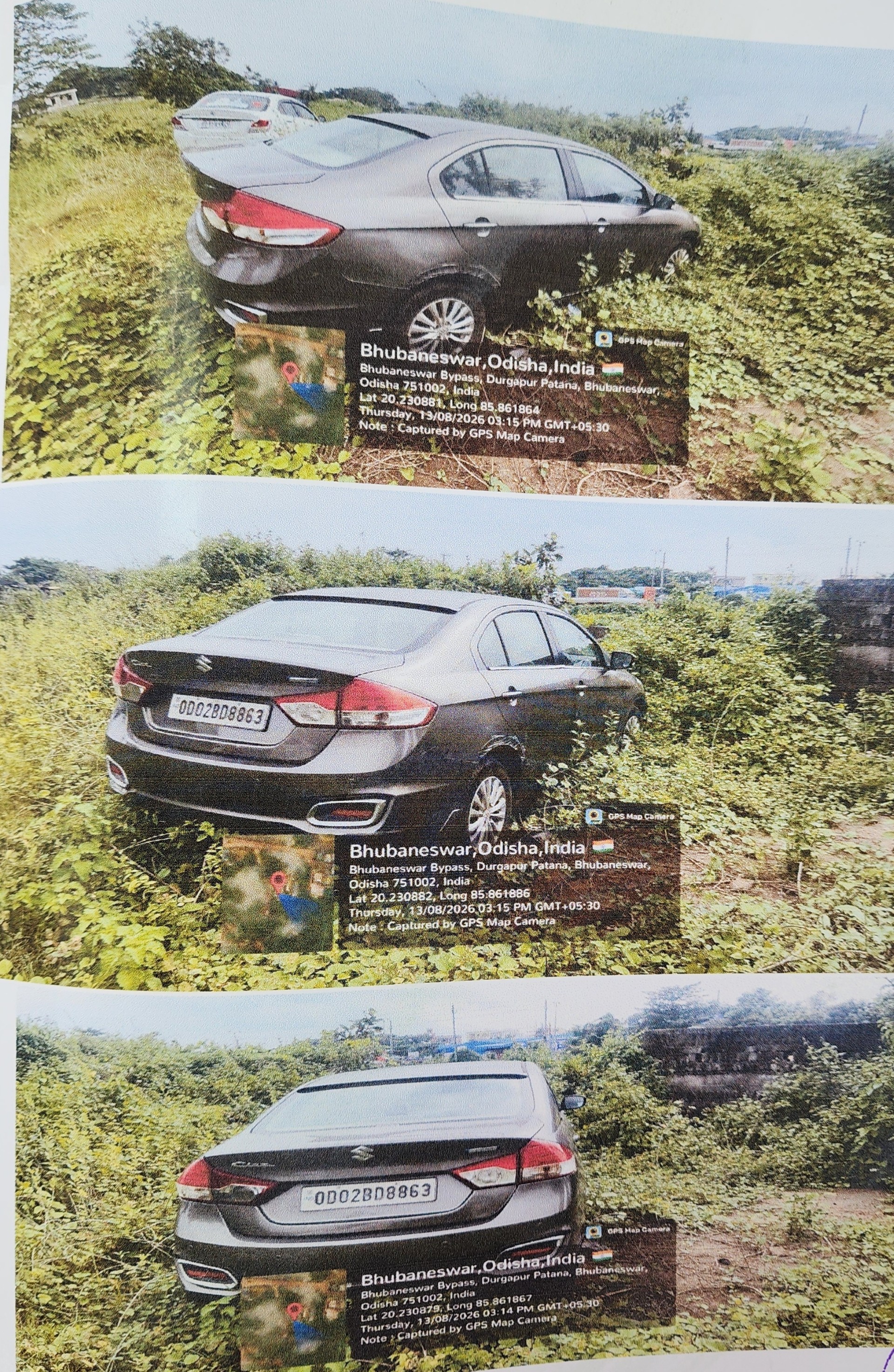 MARUTI CIAZ SMART HYBRID DELTA – OD02BD8863   for sale in BHUBANESWAR Bhubaneswar — photo 2