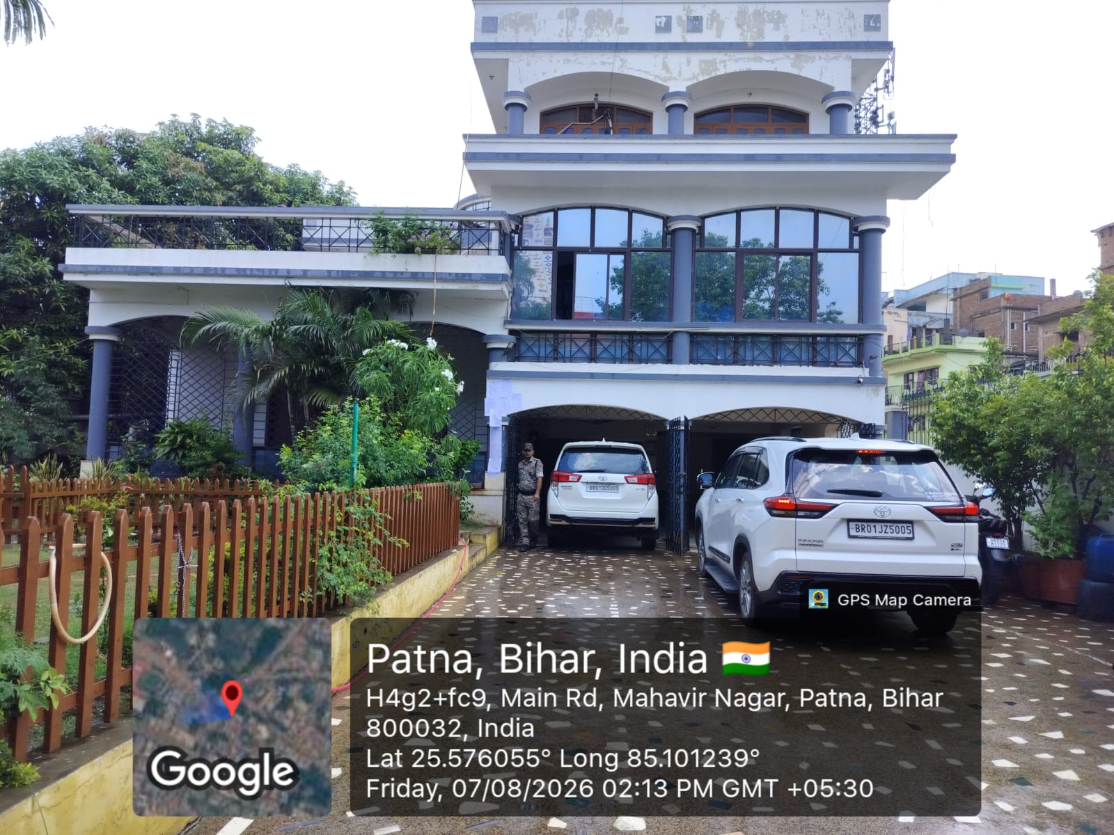 9805.64 square feet Individual House for sale in Beur, Patna Patna
