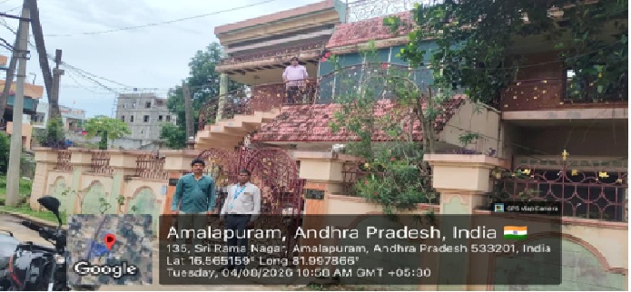 1065 square yard Individual House for sale in Amalapuram Amalapuram — photo 1