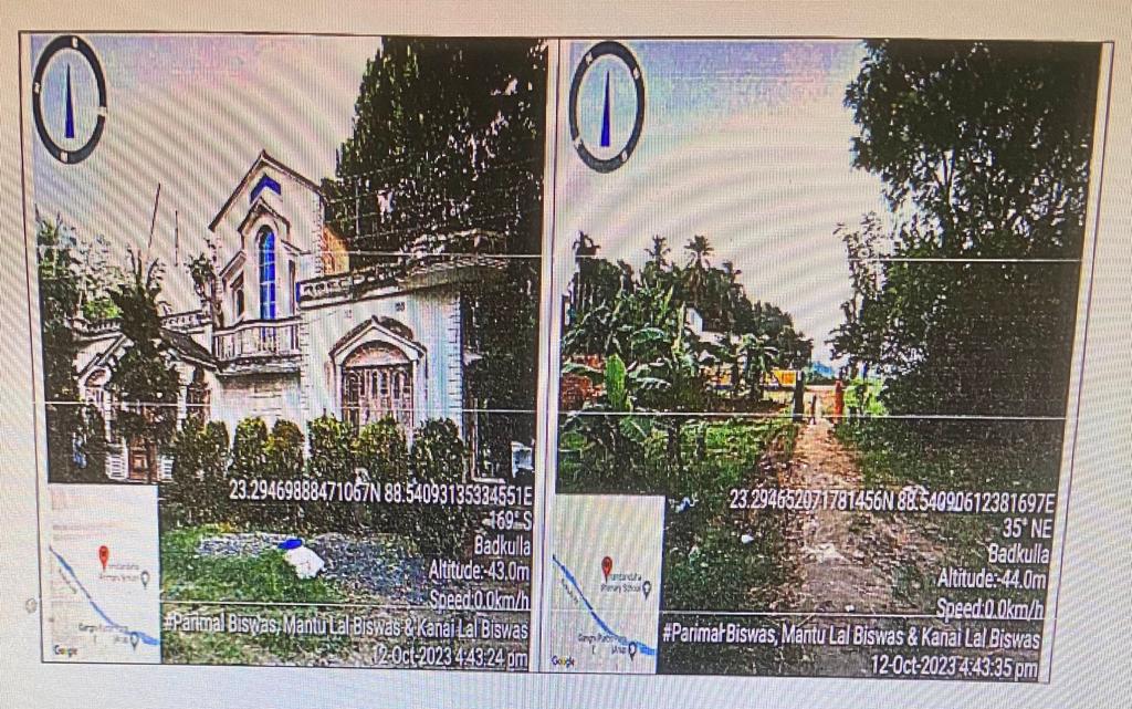 Individual House for sale in VILL- PURBA BADKULLA, P.S- TAHERPUR, DIST- NADIA Badkulla